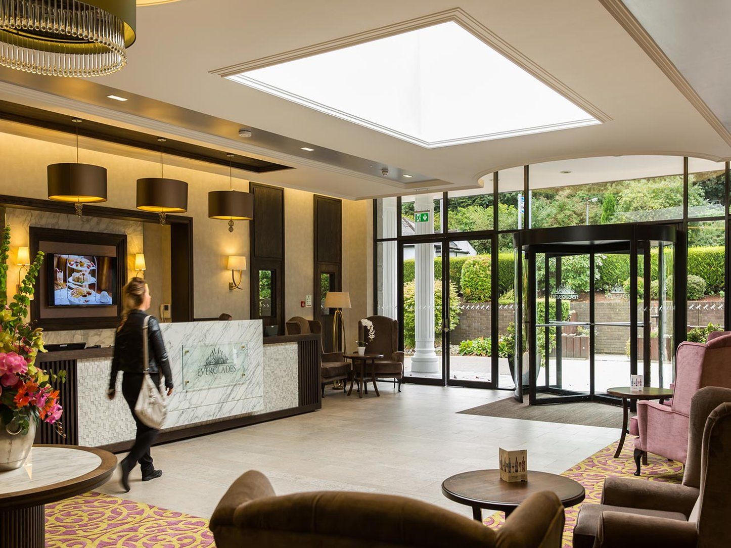 Everglades Hotel Londonderry Bagian luar foto