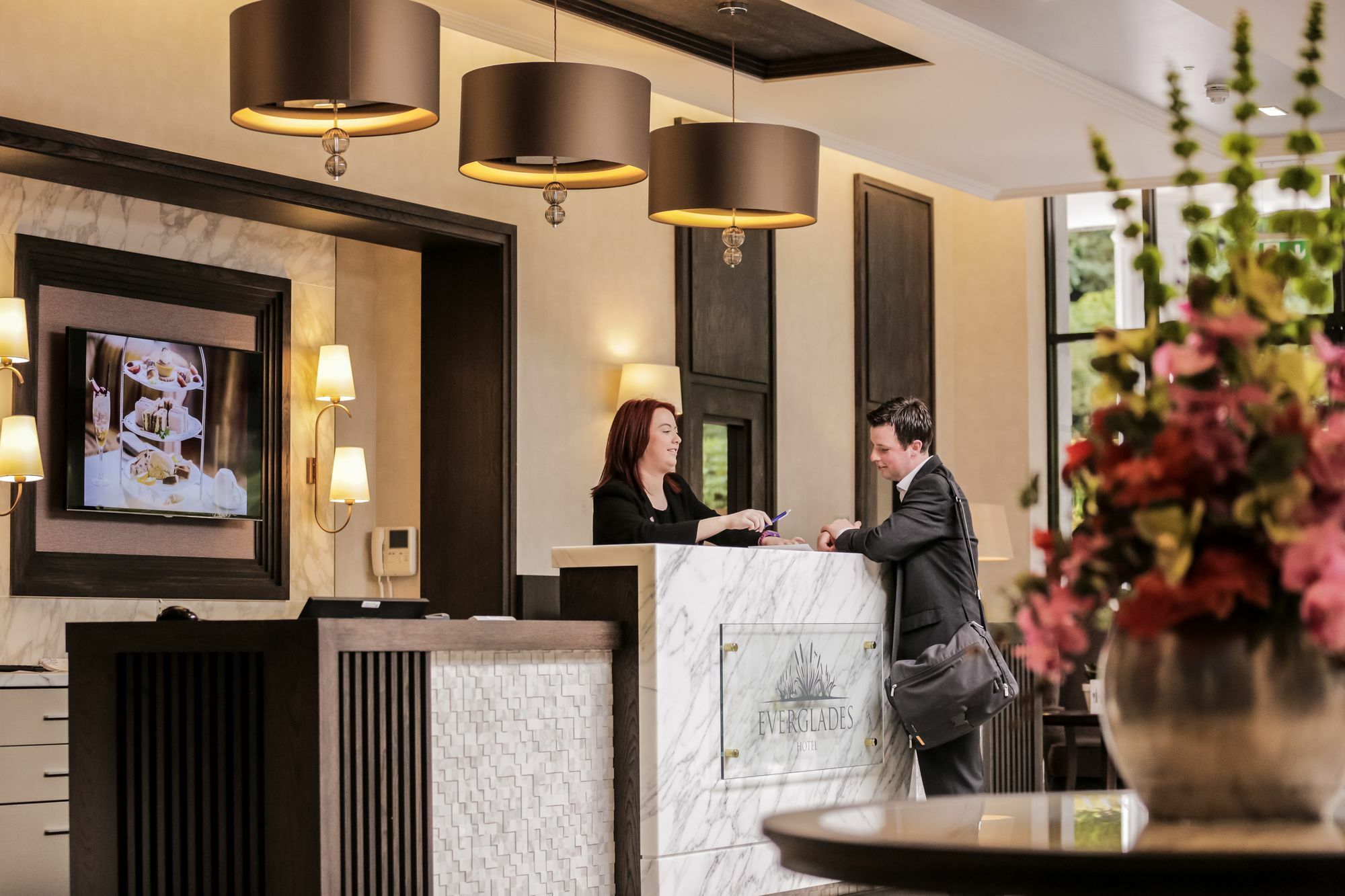 Everglades Hotel Londonderry Bagian luar foto